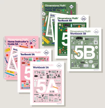 Dimensions Math Grade 5 Basic Set