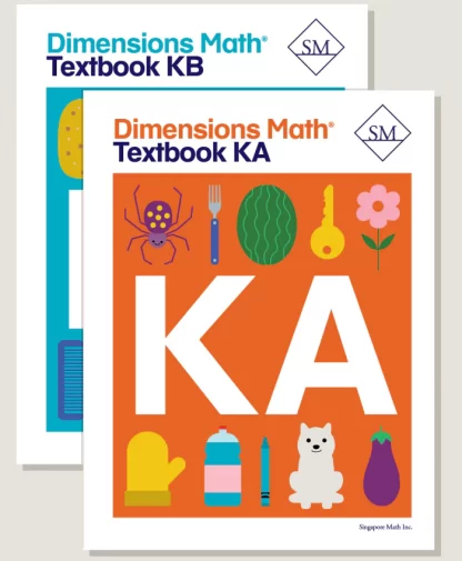 Dimensions Math K Textbook Bundle