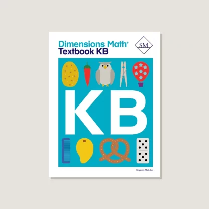 Dimensions Math KB Textbook – Damaged