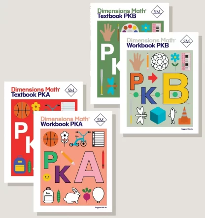 Dimensions Math Pre-K Set