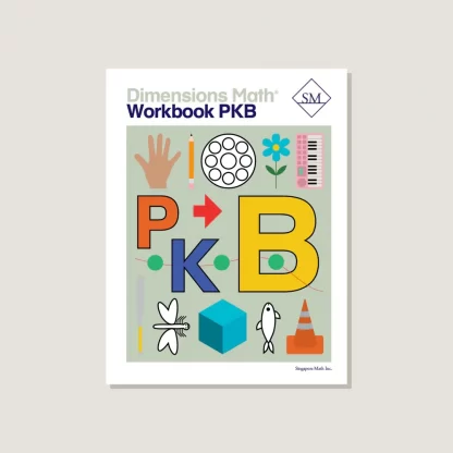 Dimensions Math Pre-KB Workbook