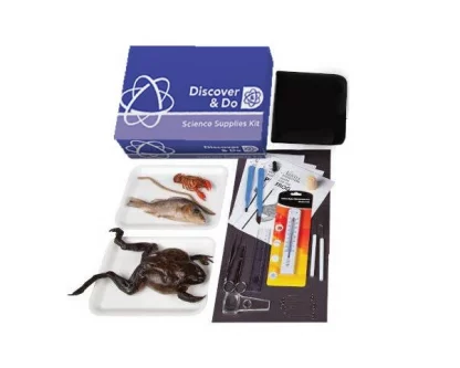 Discover and Do Advanced Dissection Kit with Specimens