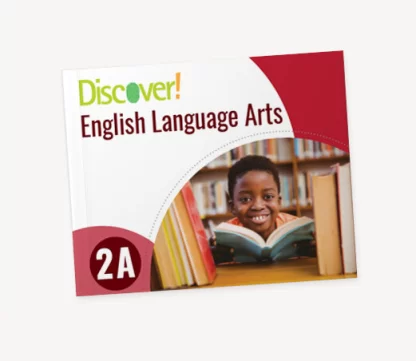 Discover! ELA 2A: Student Worktext