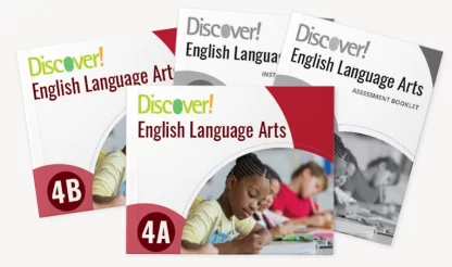 Discover! ELA 4th Grade Set