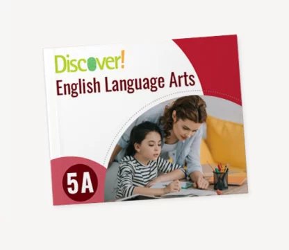 Discover! ELA 5A: Student Worktext