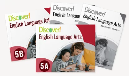 Discover! ELA 5th Grade Set