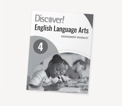 Discover! ELA Grade 4 Assessment Booklet