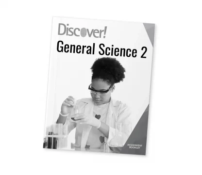 Discover! General Science 2 Assessment Booklet