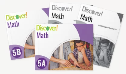 Discover! Math 5th Grade Set