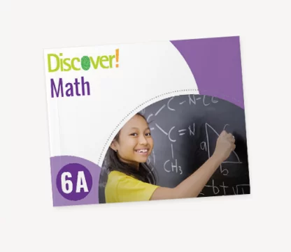Discover! Math 6A: Student Worktext