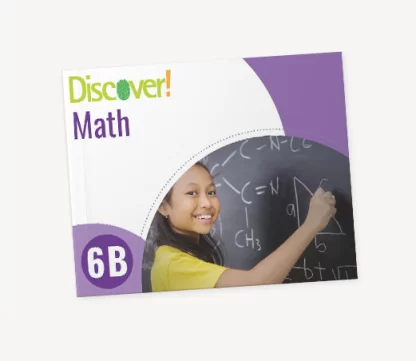 Discover! Math 6B: Student Worktext
