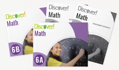 Discover! Math 6th Grade Set