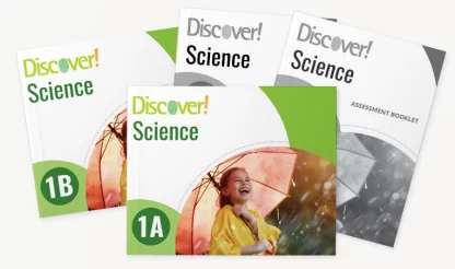 Discover! Science 1st Grade Set