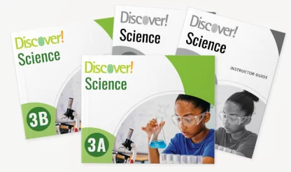 Discover! Science 3rd Grade Set