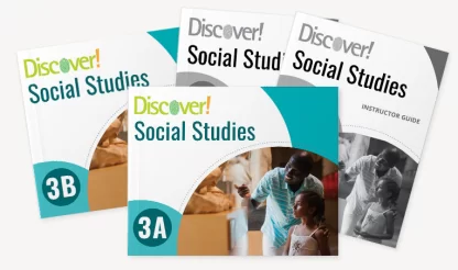 Discover! Social Studies 3rd Grade Set