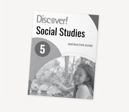 Discover! Social Studies 5: Instructor Guide