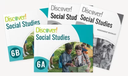 Discover! Social Studies 6th Grade Set