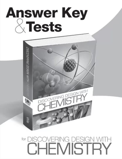 Discovering Design with Chemistry Answer Key & Tests