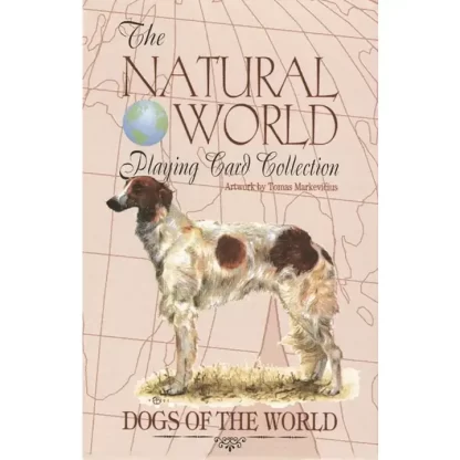 Dogs of the World Playing Cards