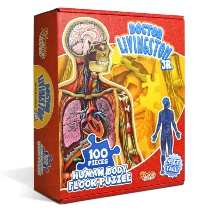 Dr. Livingston Jr.: Human Body 100 PC Floor Puzzle