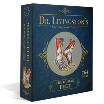 Dr. Livingston's Anatomy: Human Feet 764 PC Puzzle