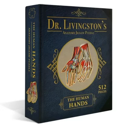Dr. Livingston's Anatomy: Human Hands 512 PC Puzzle