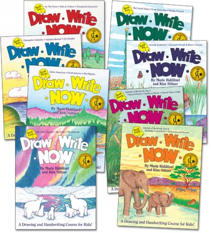 Draw Write Now Boxed Set