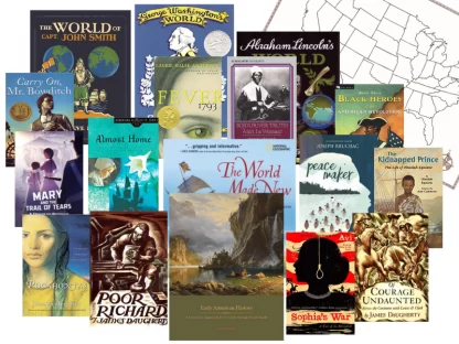 Early American History 7th Through 9th Literature Bundle