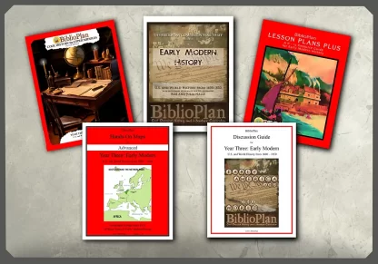 Early Modern Bundle for Upper Middles