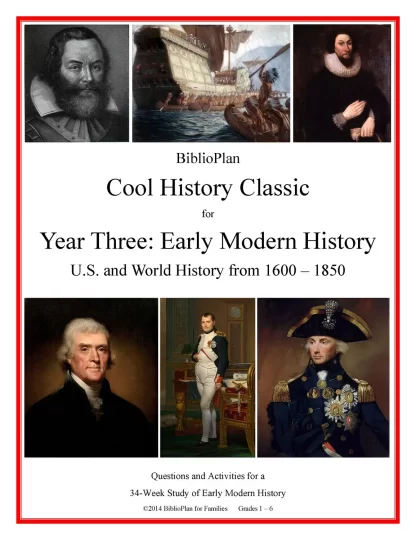 Early Modern Cool History Classic