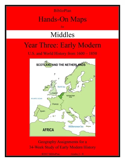 Early Modern Hands-On Maps for Middles