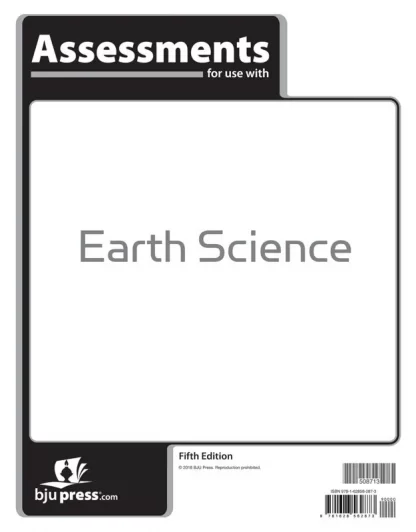 Earth Science Assessments, 5th ed.