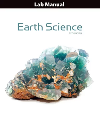 Earth Science Student Lab Manual, 5th ed.