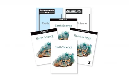 Earth Science Subject Textbook Kit, 5th ed.
