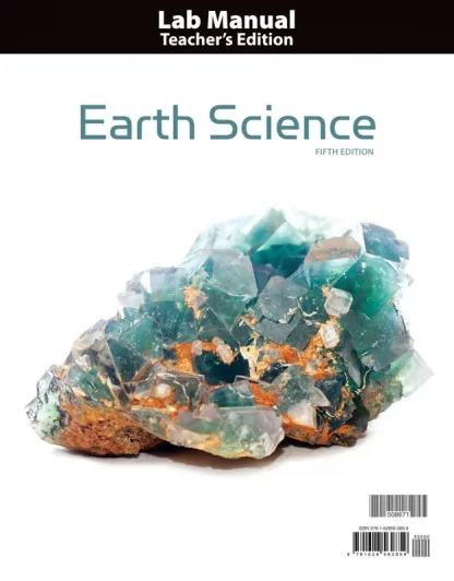 Earth Science Teacher's Edition Lab Manual, 5th ed.