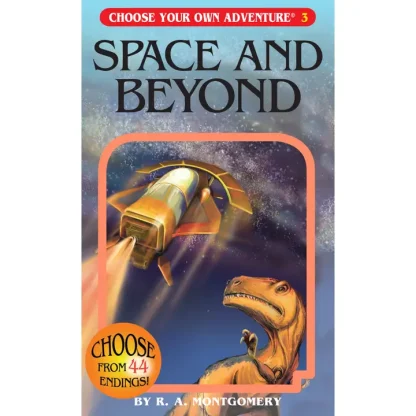 Choose Your Own Adventure: Space and Beyond