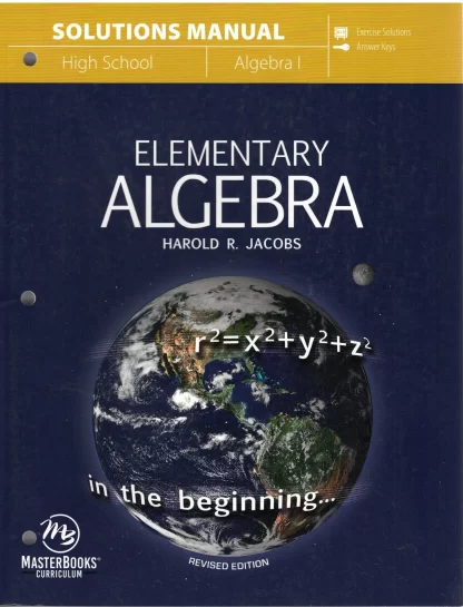 Elementary Algebra RE Solution Manual