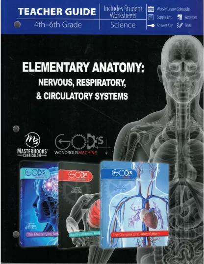 Elementary Anatomy Teacher Guide