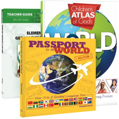Elementary Geography & Cultures Bundle