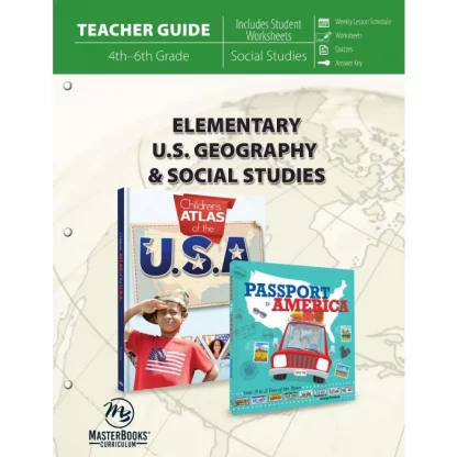 Elementary US Geography & Social Studies TG