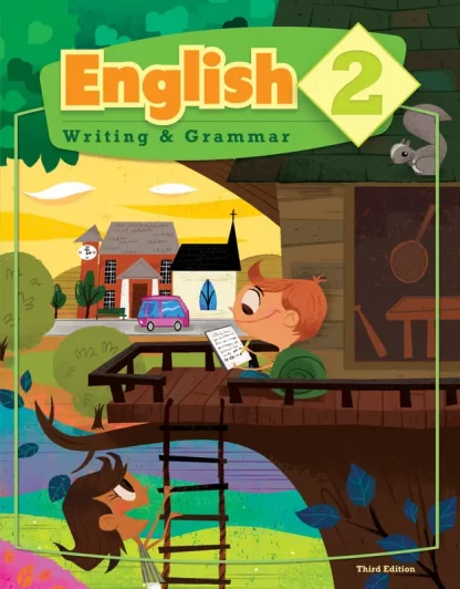 English 2 Subject Textbook Kit, 3rd ed.
