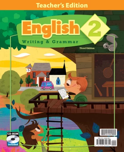 English 2 Teacher's Edition, 3rd ed.
