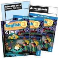 English 3 Subject Textbook Kit, 3rd ed.