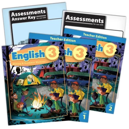 English 3 Subject Textbook Kit, 3rd ed.