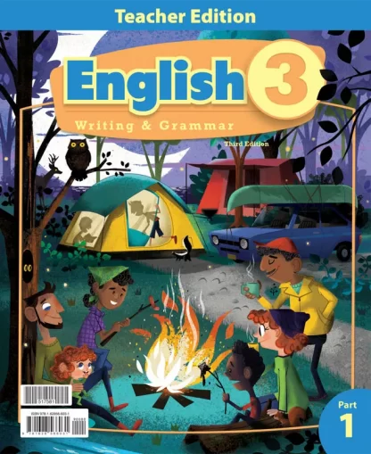 English 3 Teacher Edition, 3rd ed.