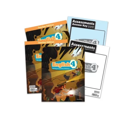 English 4 Subject Textbook Kit, 3rd ed.