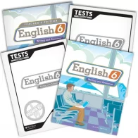English 6 Subject Textbook Kit, 3rd ed.