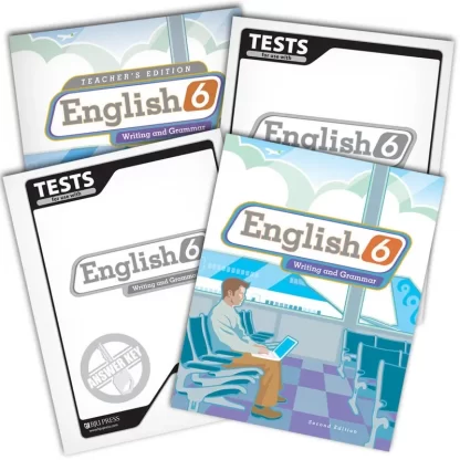 English 6 Subject Textbook Kit, 3rd ed.