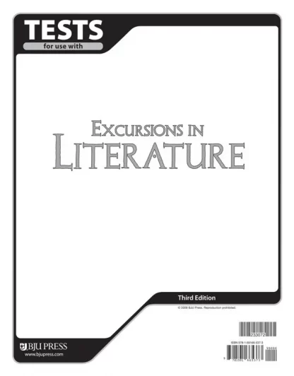 Excursions in Literature Tests, 3rd ed.