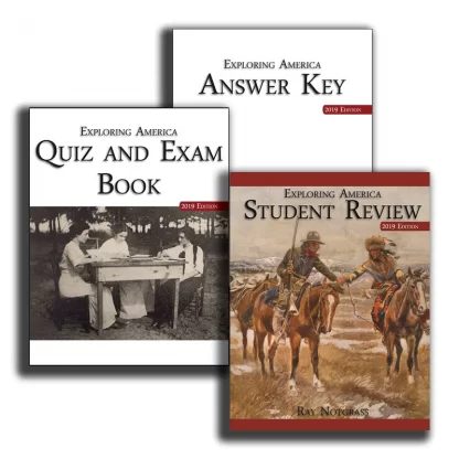 Exploring America Student Review Pack